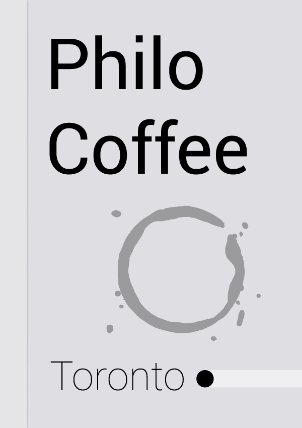 Philo Coffee Toronto Beans